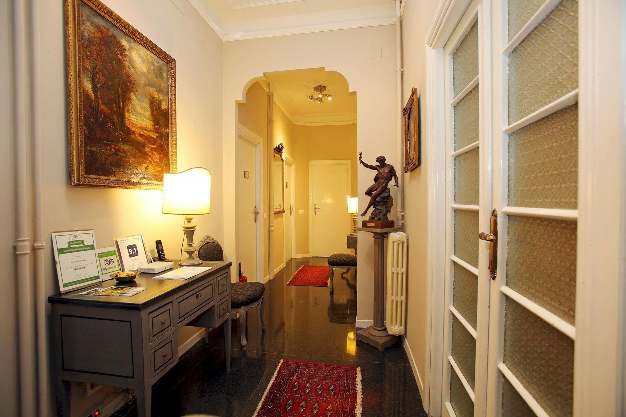 Amica Roma Guest House Ngoại thất bức ảnh
